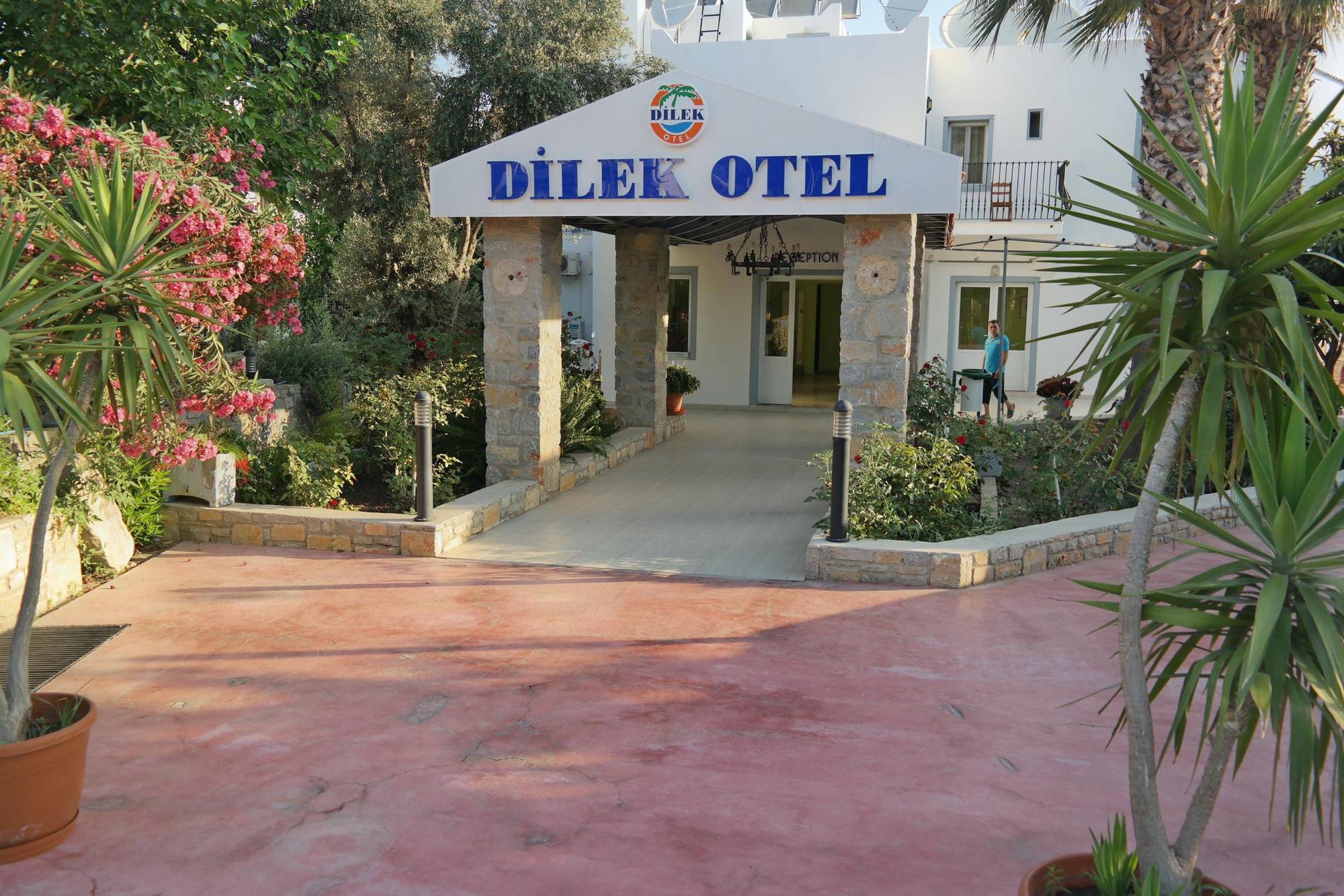 Dilek Apart Hotel Gumbet Zewnętrze zdjęcie